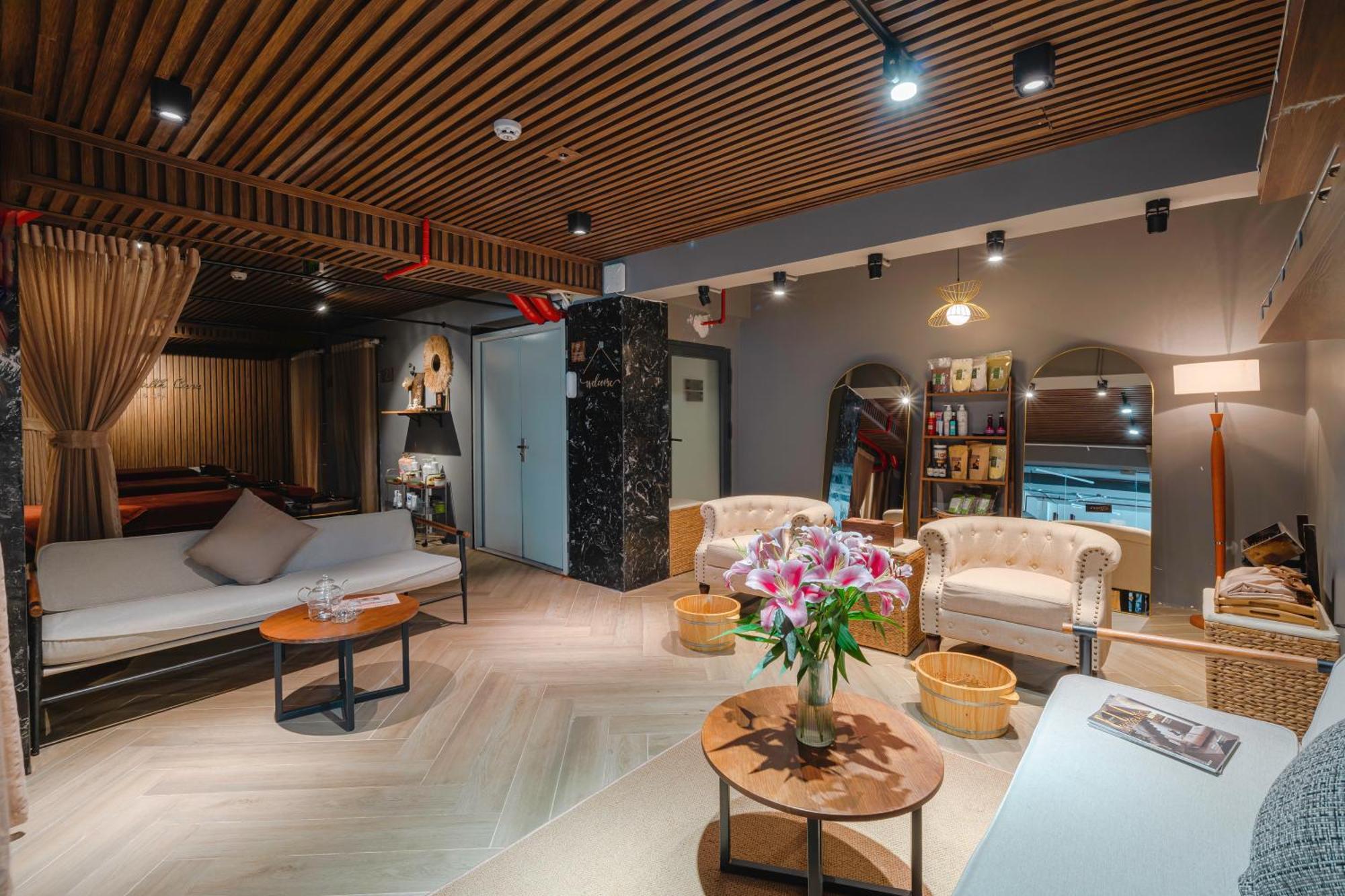 Ttr Central Apart Hotel Да Лат Екстериор снимка