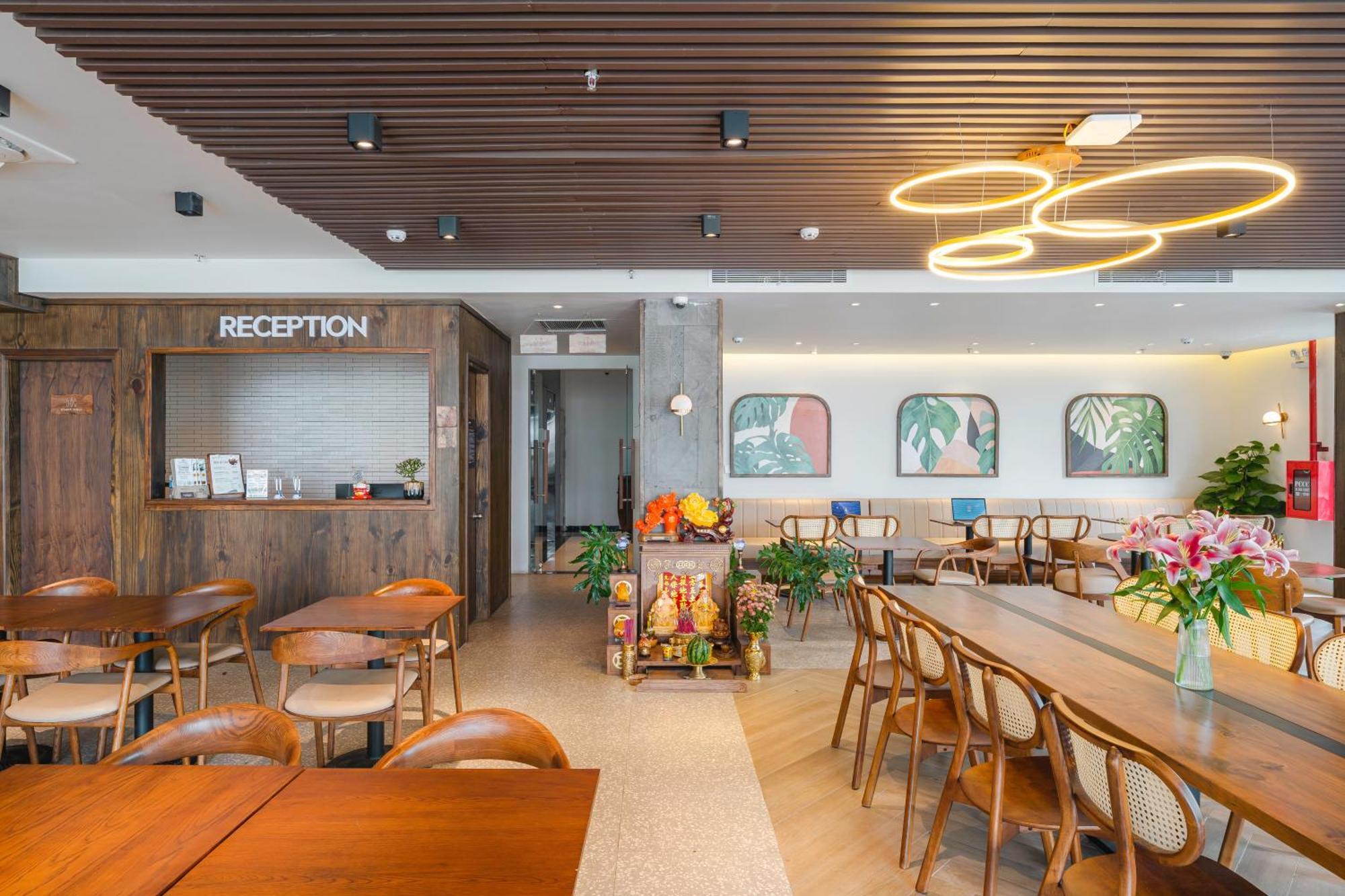 Ttr Central Apart Hotel Да Лат Екстериор снимка