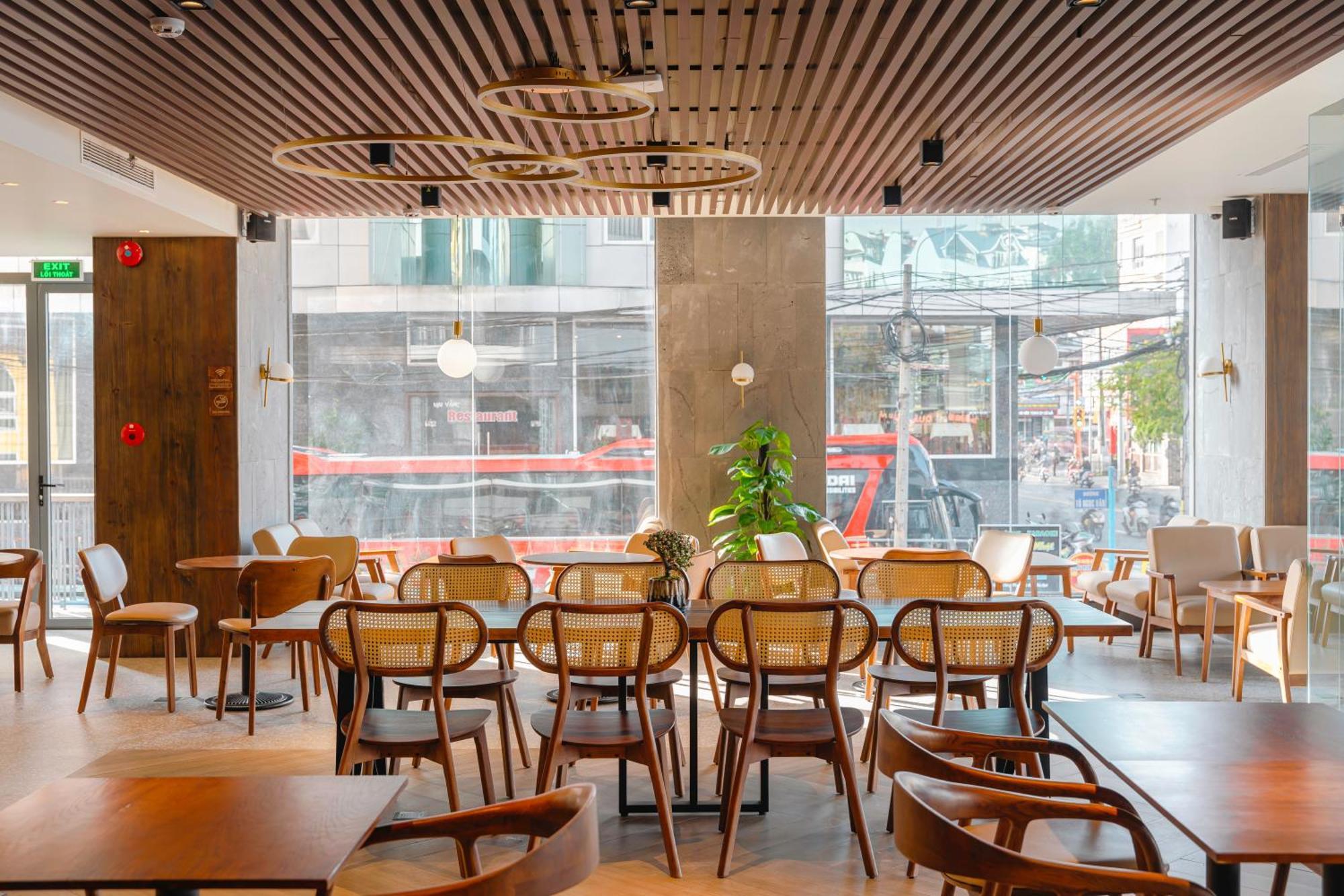 Ttr Central Apart Hotel Да Лат Екстериор снимка