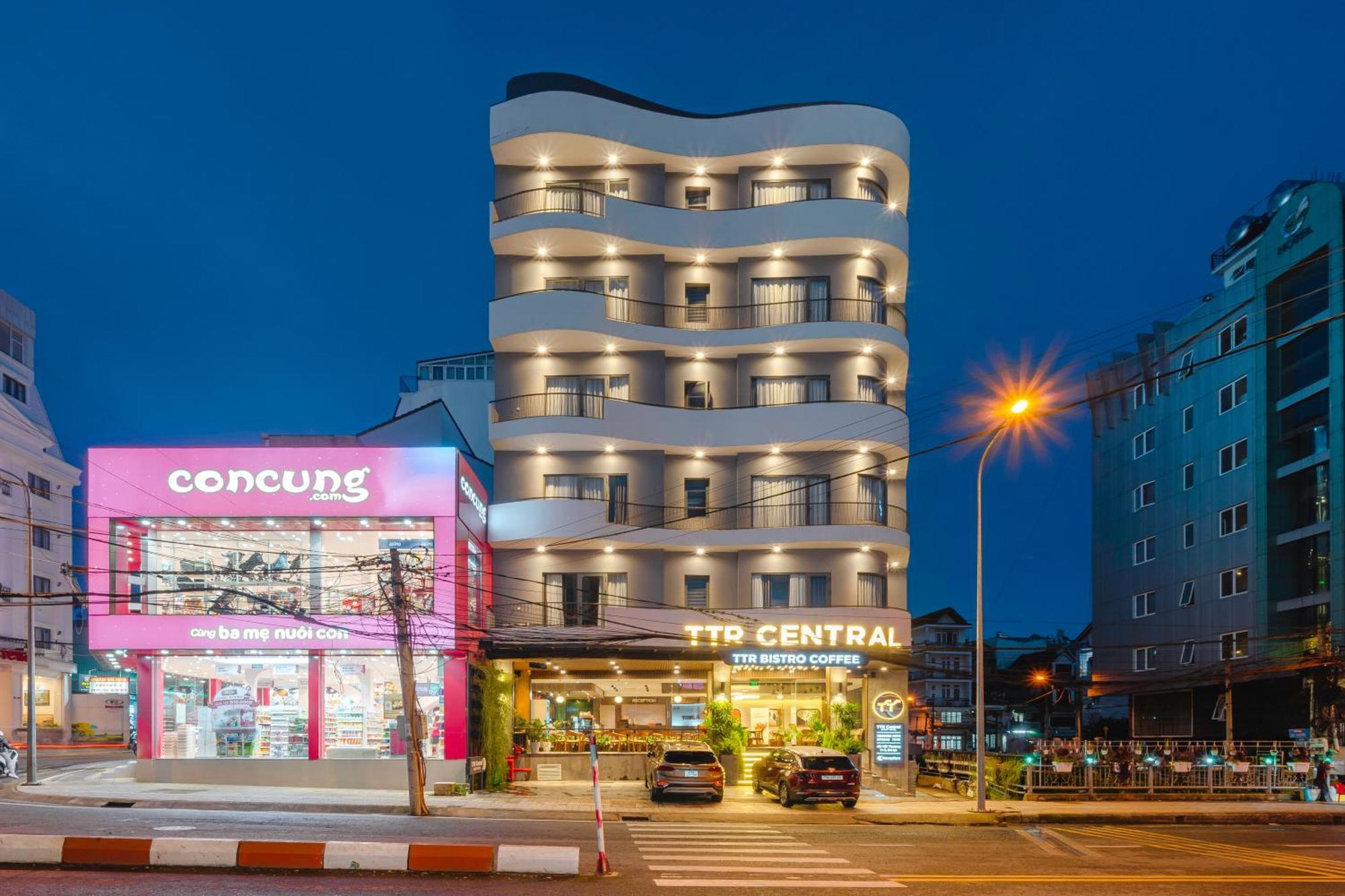 Ttr Central Apart Hotel Да Лат Екстериор снимка