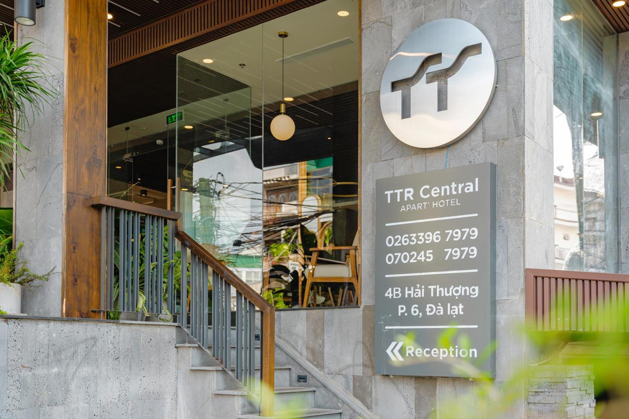 Ttr Central Apart Hotel Да Лат Екстериор снимка