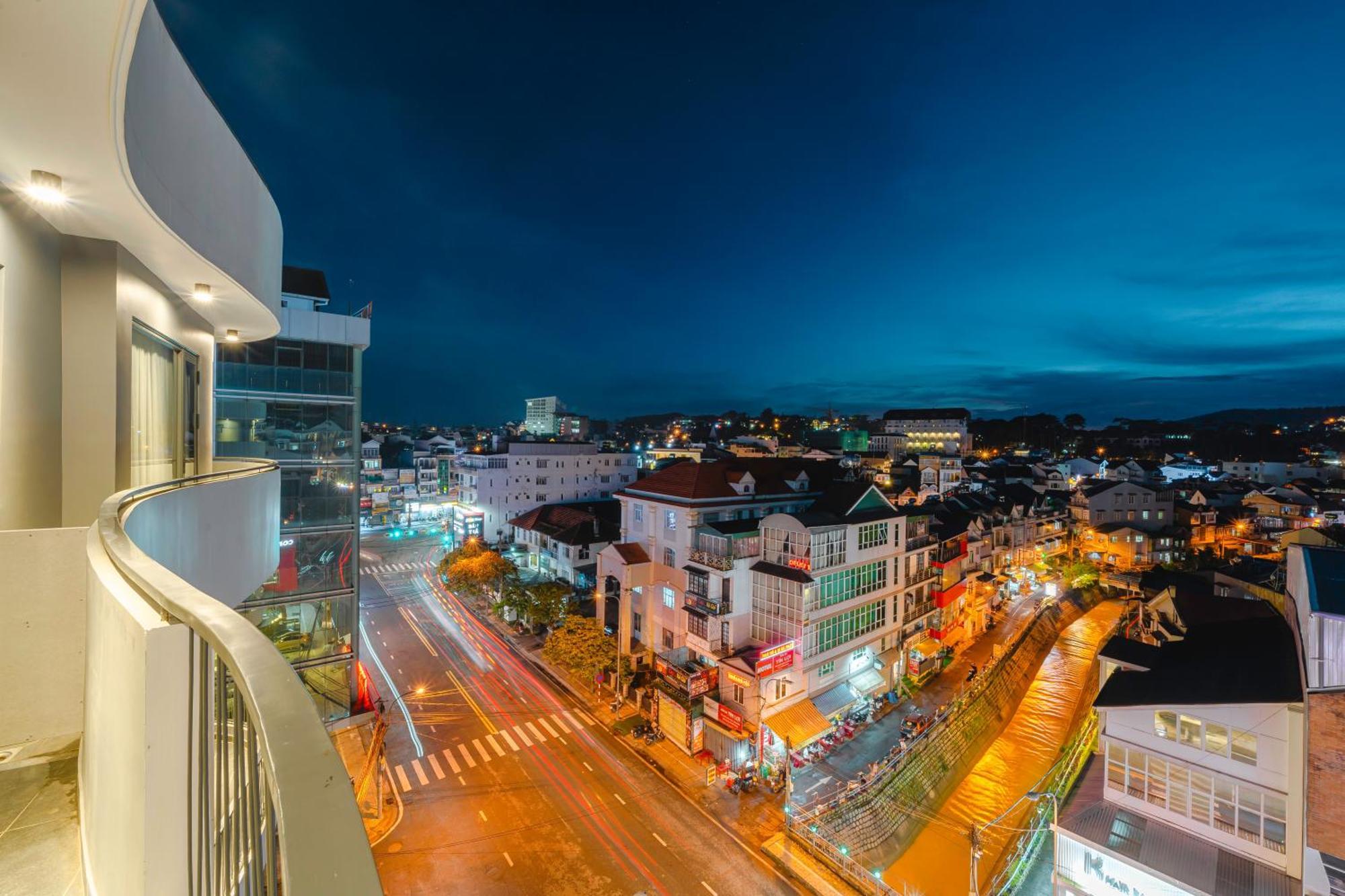 Ttr Central Apart Hotel Да Лат Екстериор снимка