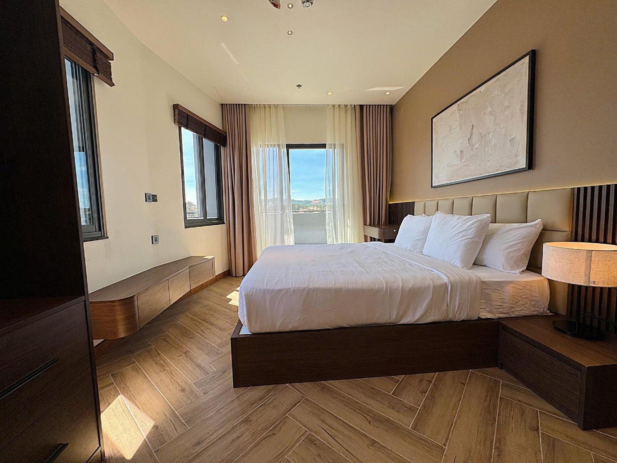 Ttr Central Apart Hotel Да Лат Екстериор снимка