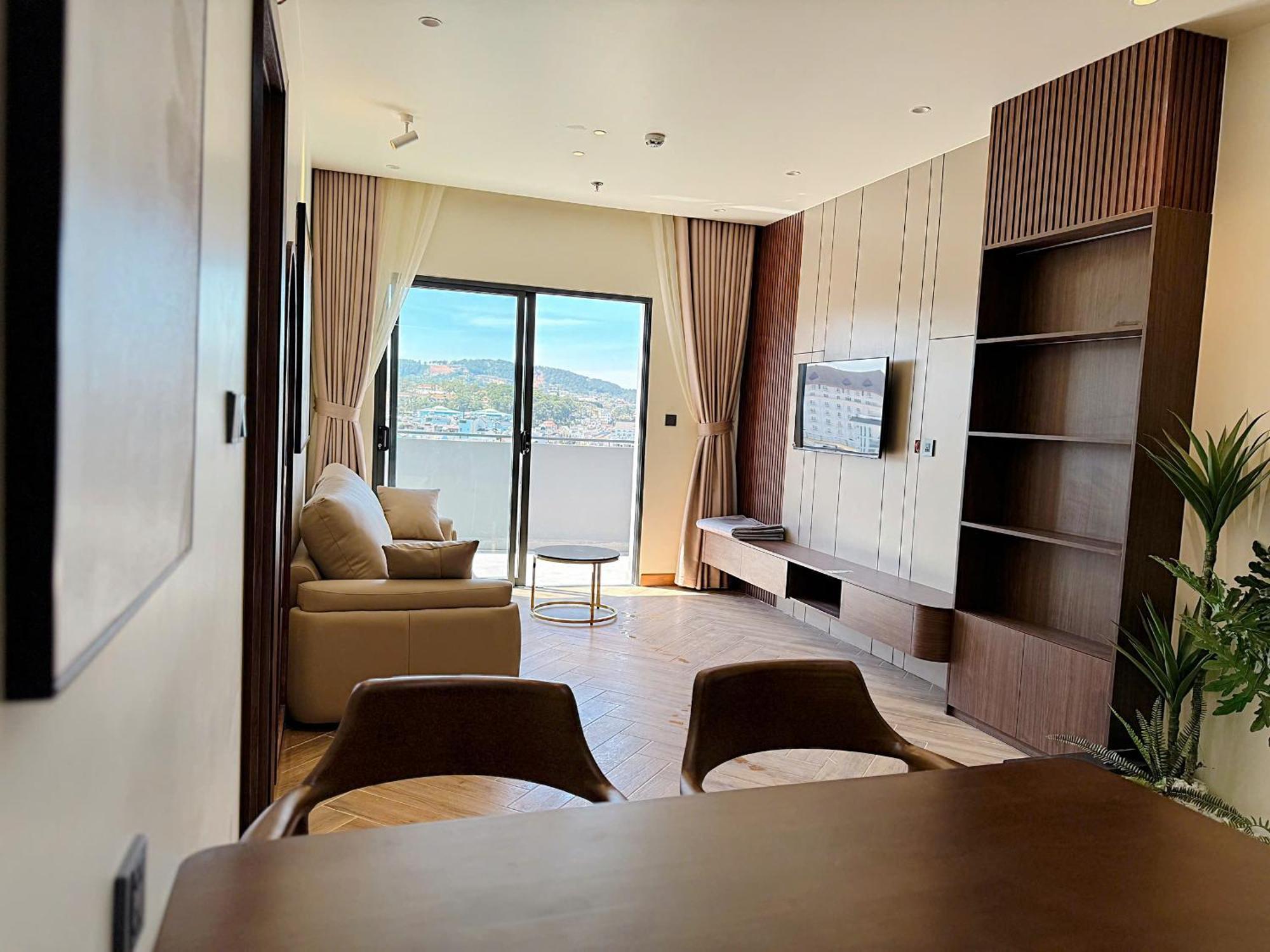 Ttr Central Apart Hotel Да Лат Екстериор снимка
