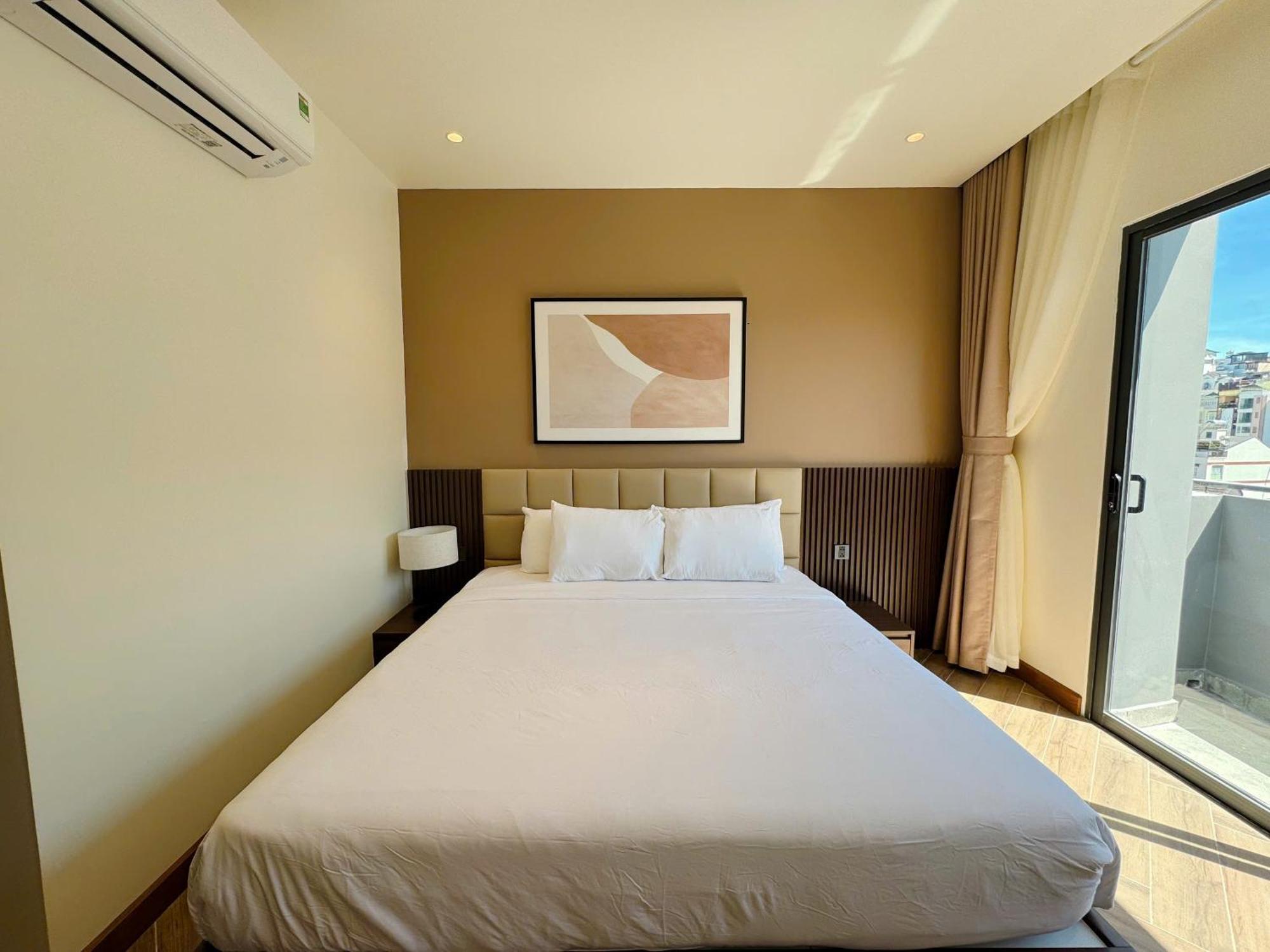 Ttr Central Apart Hotel Да Лат Екстериор снимка