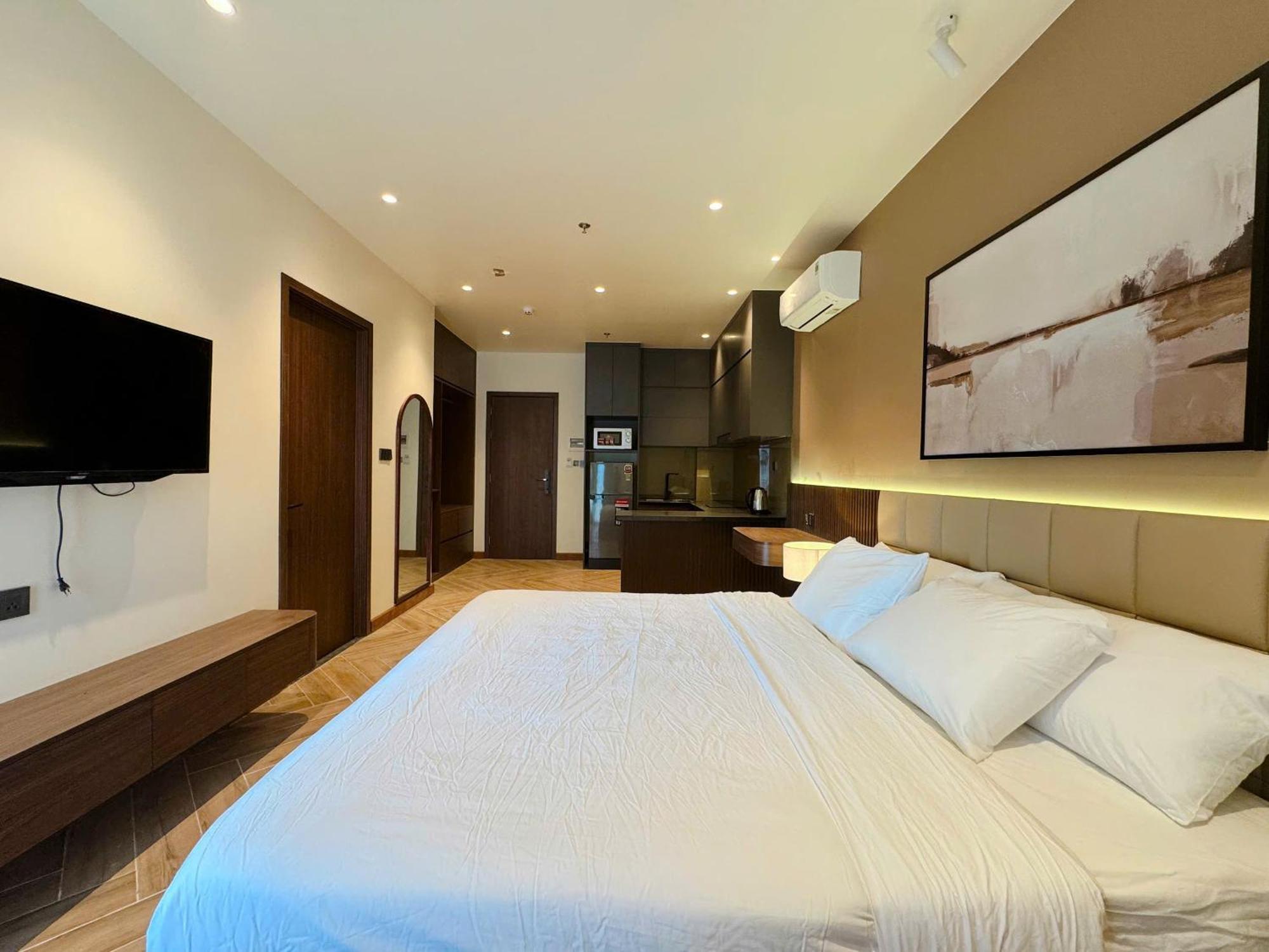 Ttr Central Apart Hotel Да Лат Екстериор снимка