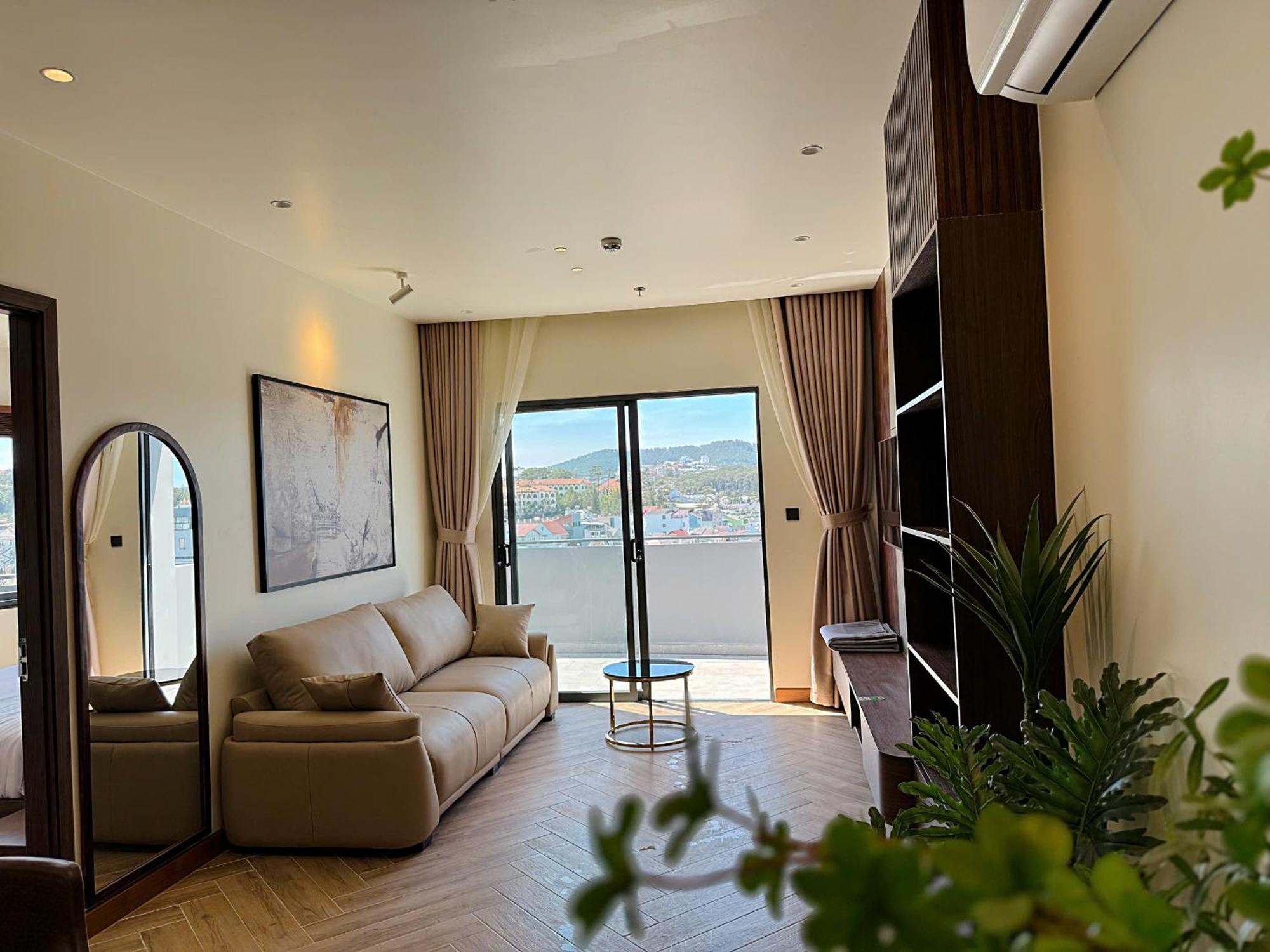 Ttr Central Apart Hotel Да Лат Екстериор снимка