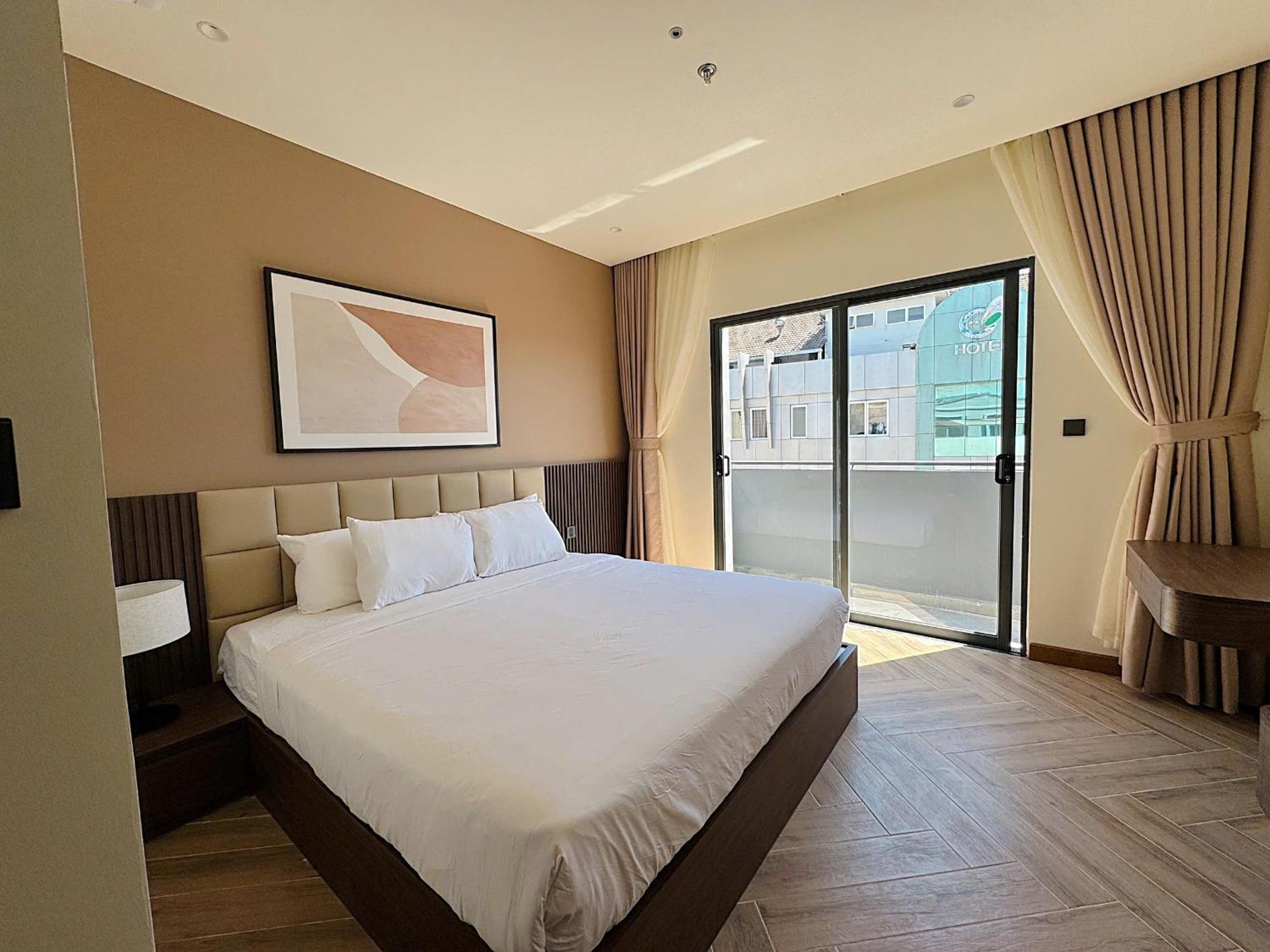 Ttr Central Apart Hotel Да Лат Екстериор снимка