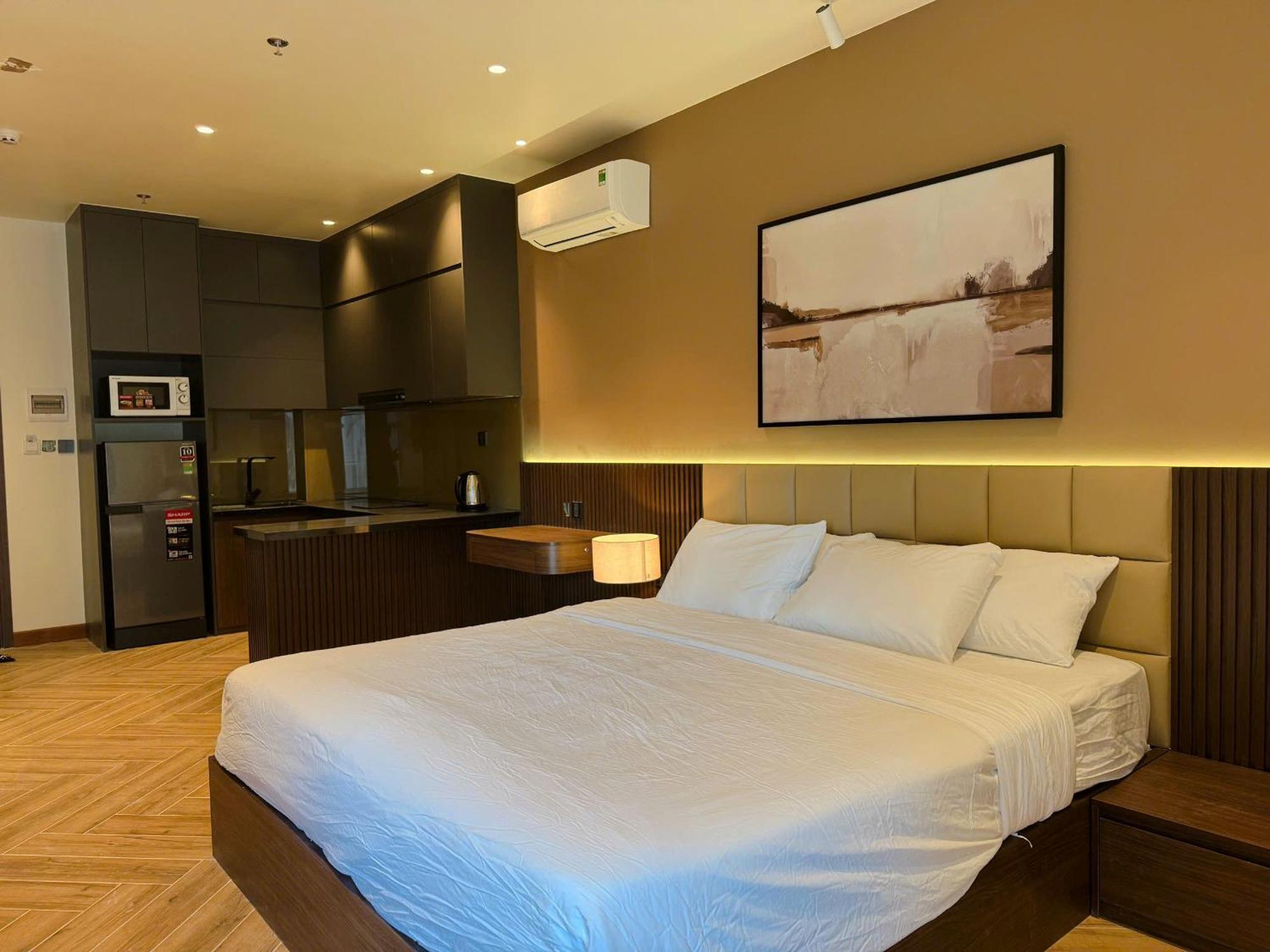 Ttr Central Apart Hotel Да Лат Екстериор снимка