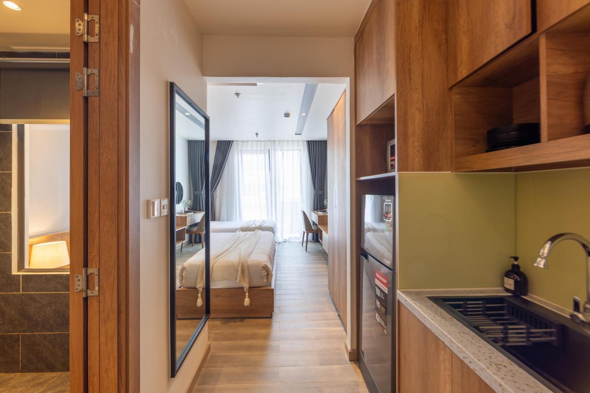 Ttr Central Apart Hotel Да Лат Екстериор снимка