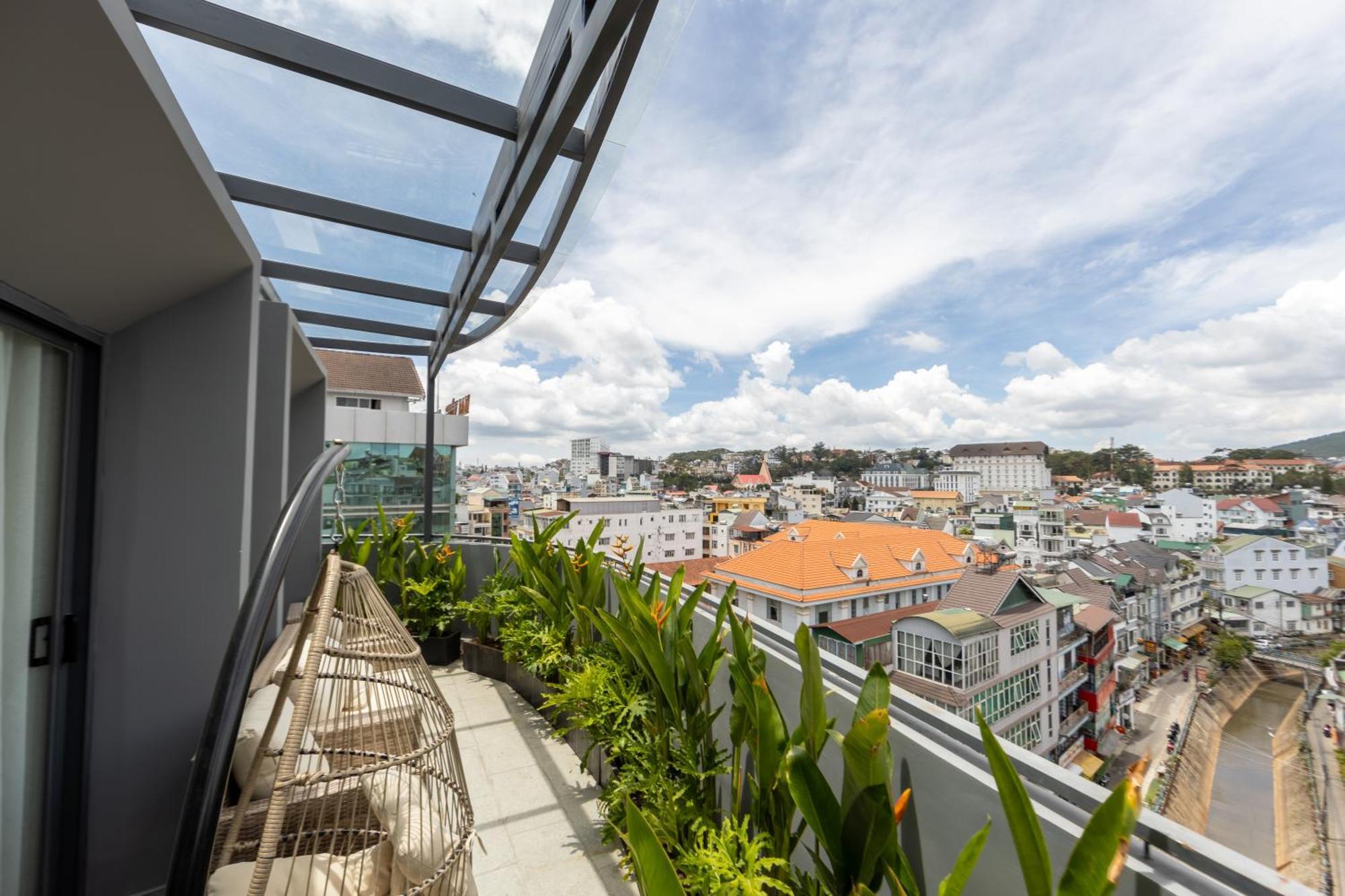 Ttr Central Apart Hotel Да Лат Екстериор снимка