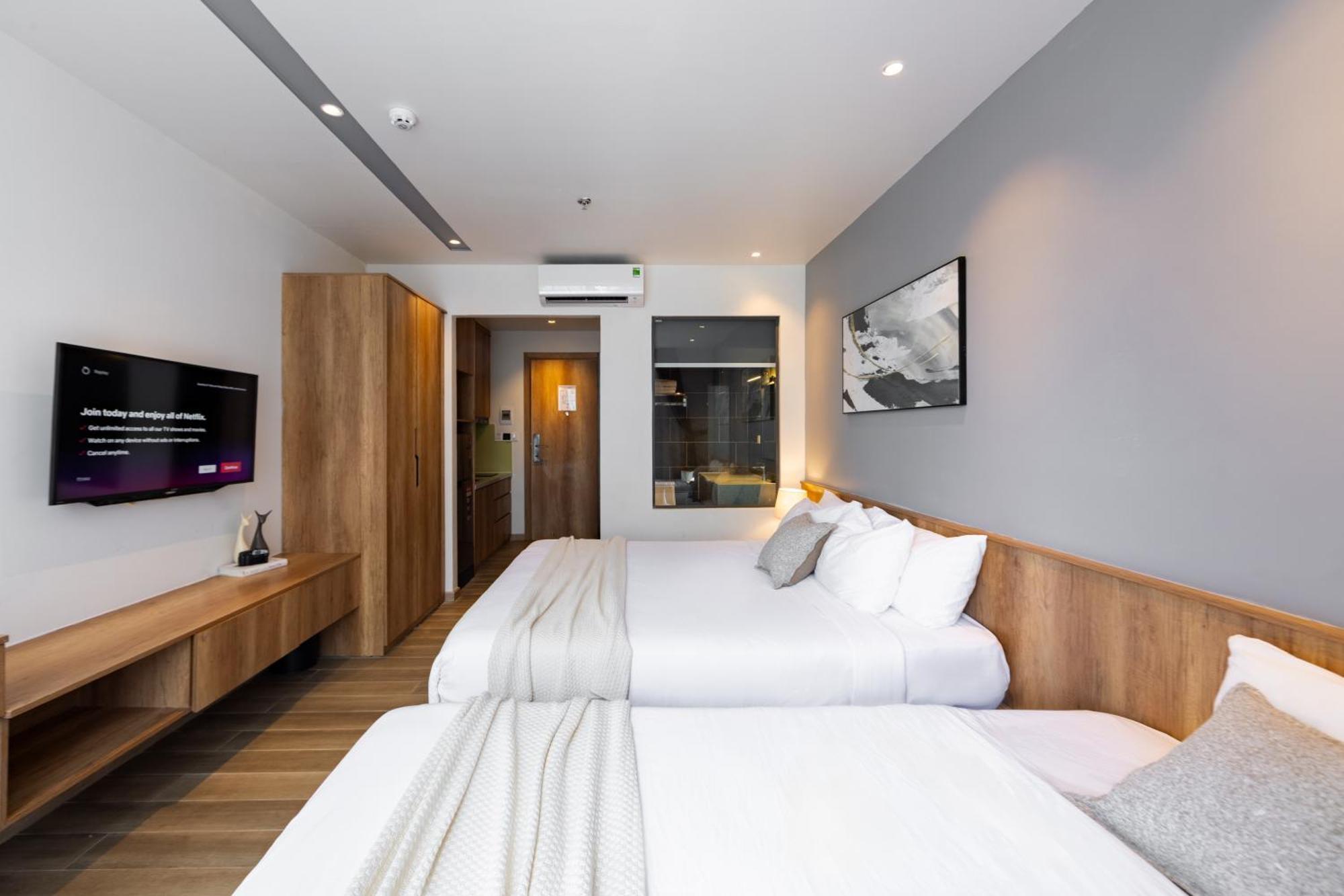 Ttr Central Apart Hotel Да Лат Екстериор снимка
