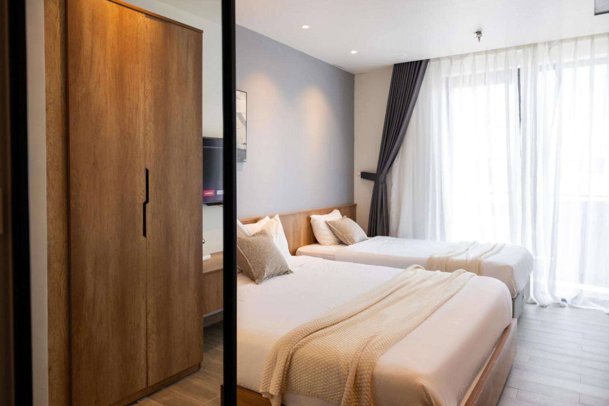 Ttr Central Apart Hotel Да Лат Екстериор снимка