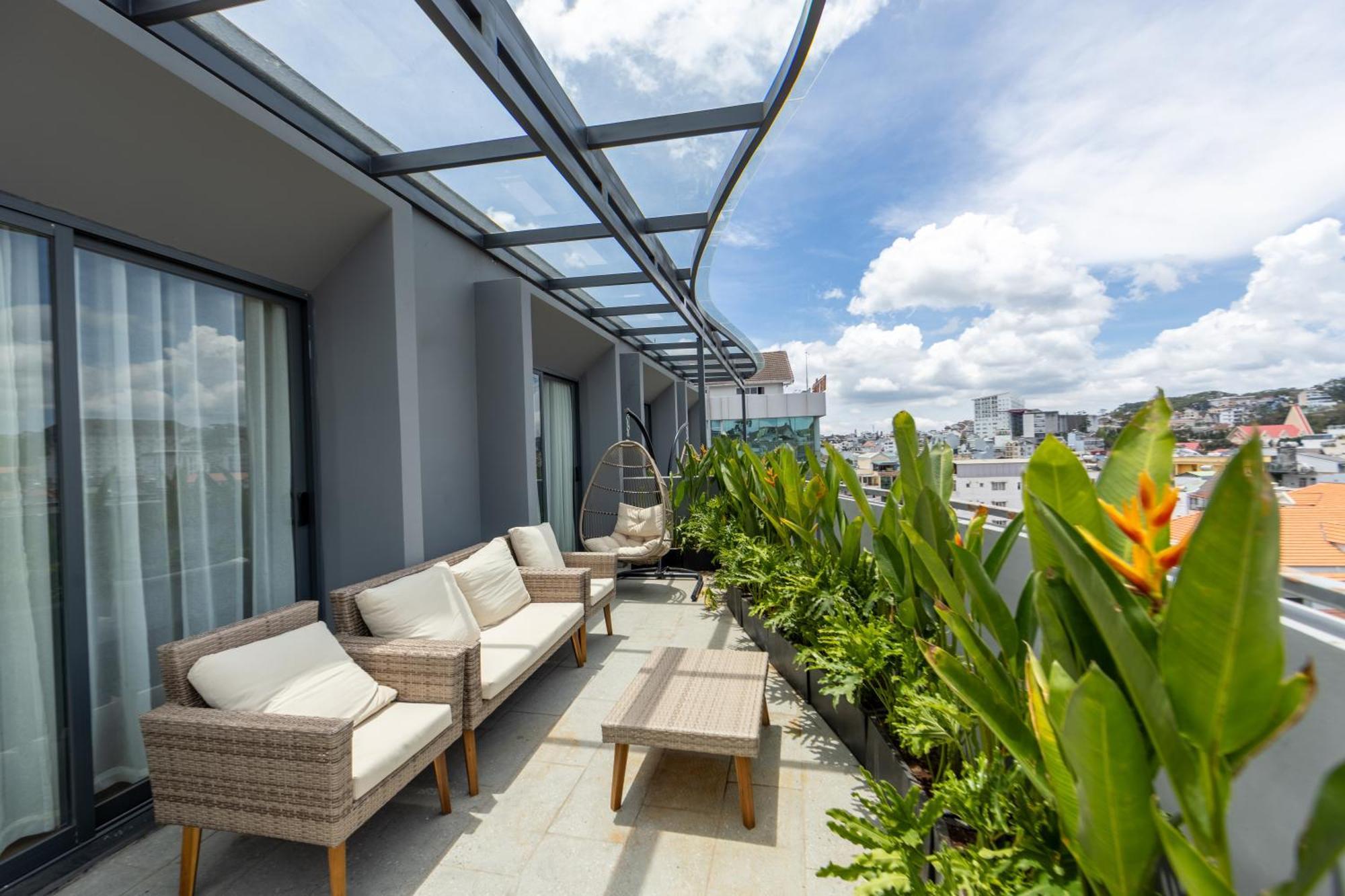 Ttr Central Apart Hotel Да Лат Екстериор снимка