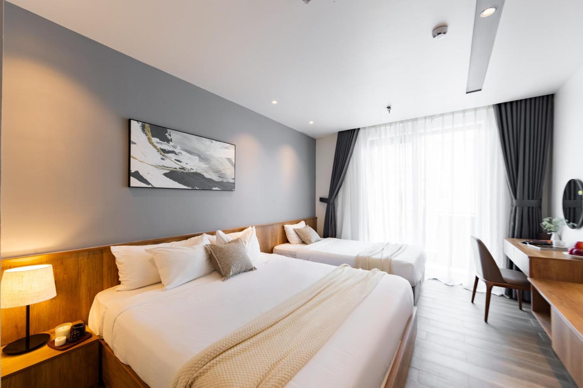 Ttr Central Apart Hotel Да Лат Екстериор снимка