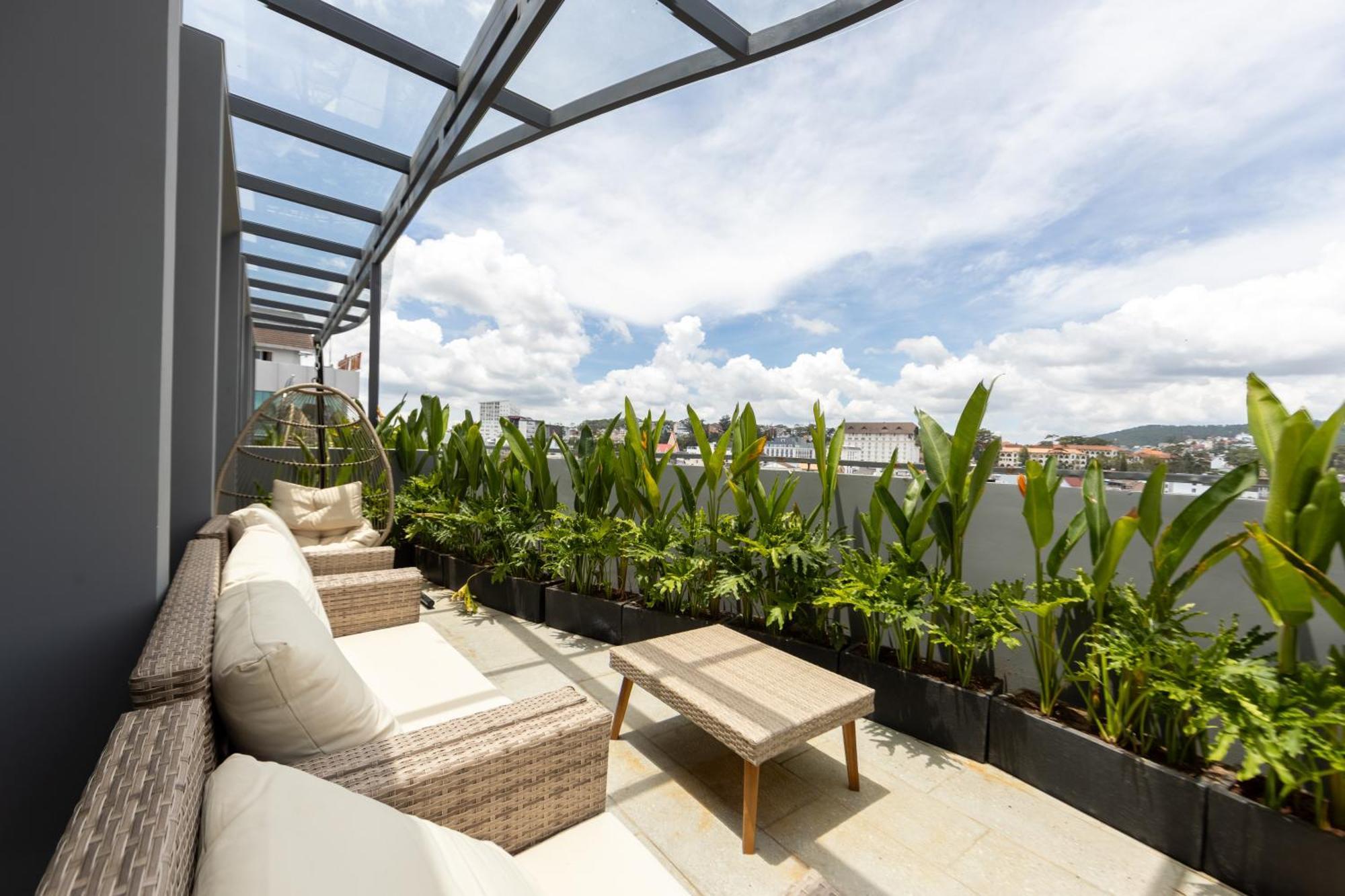 Ttr Central Apart Hotel Да Лат Екстериор снимка