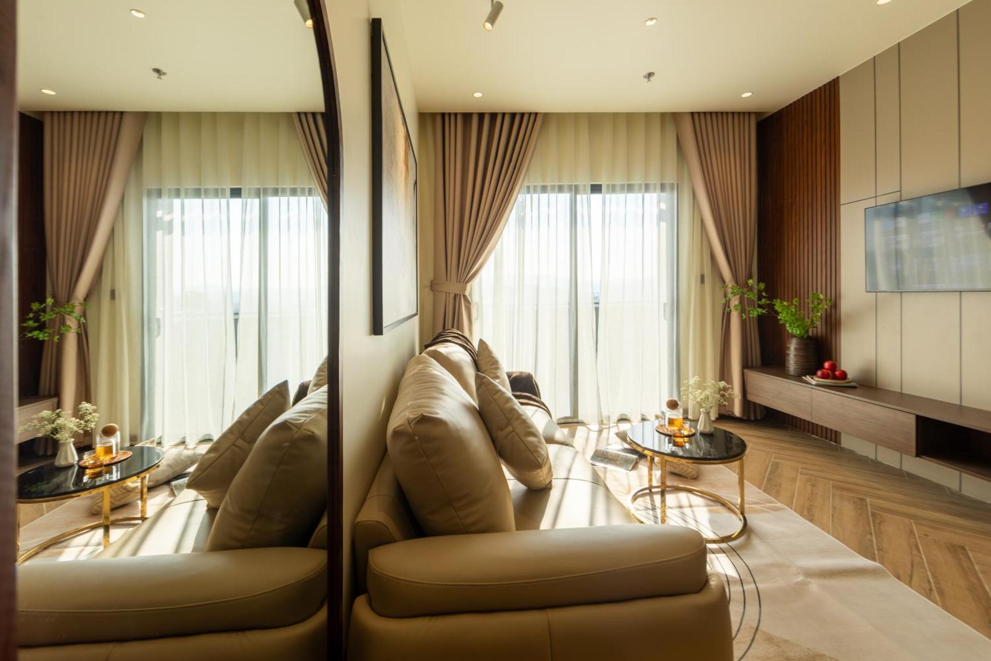 Ttr Central Apart Hotel Да Лат Екстериор снимка