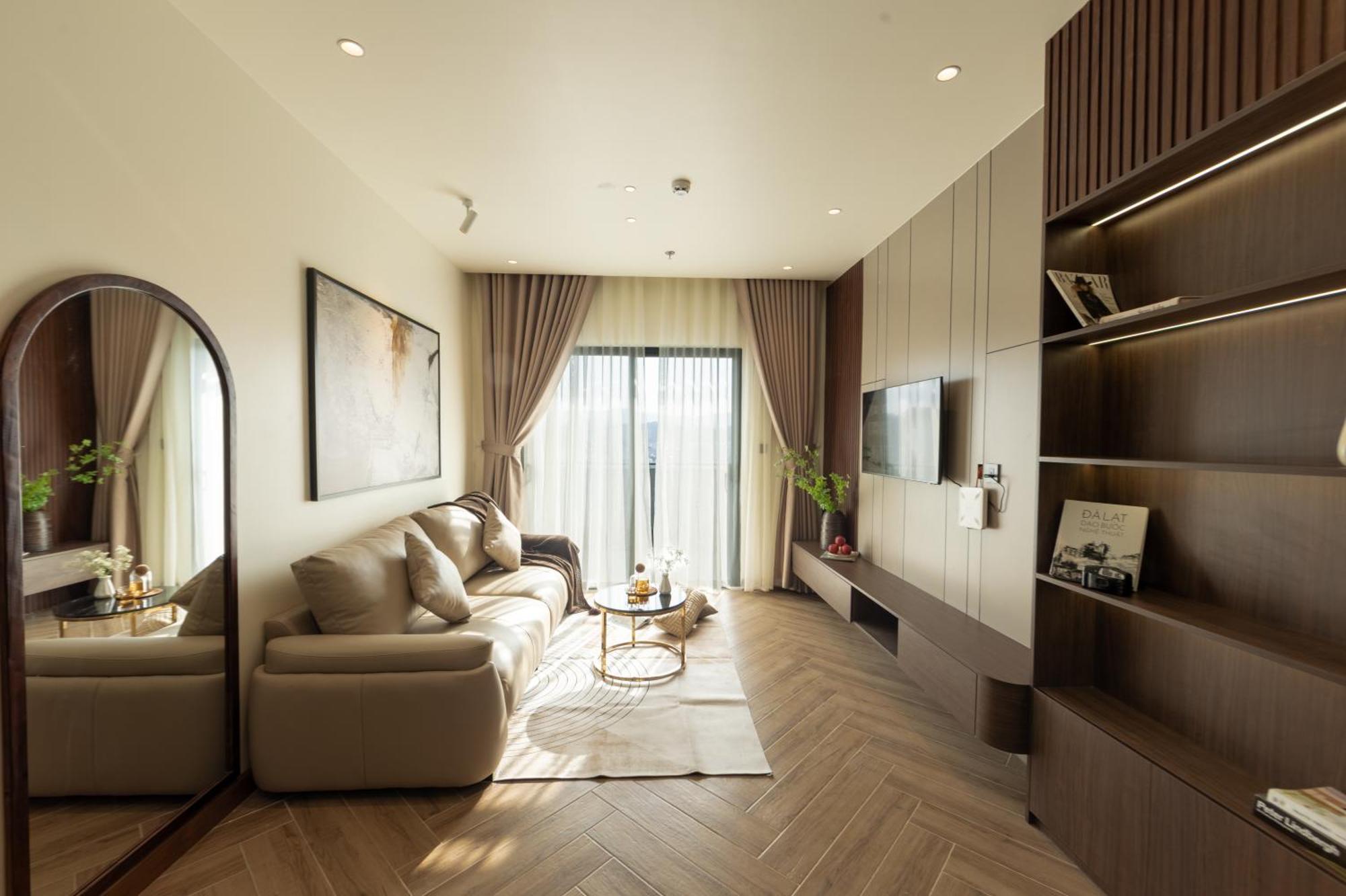 Ttr Central Apart Hotel Да Лат Екстериор снимка
