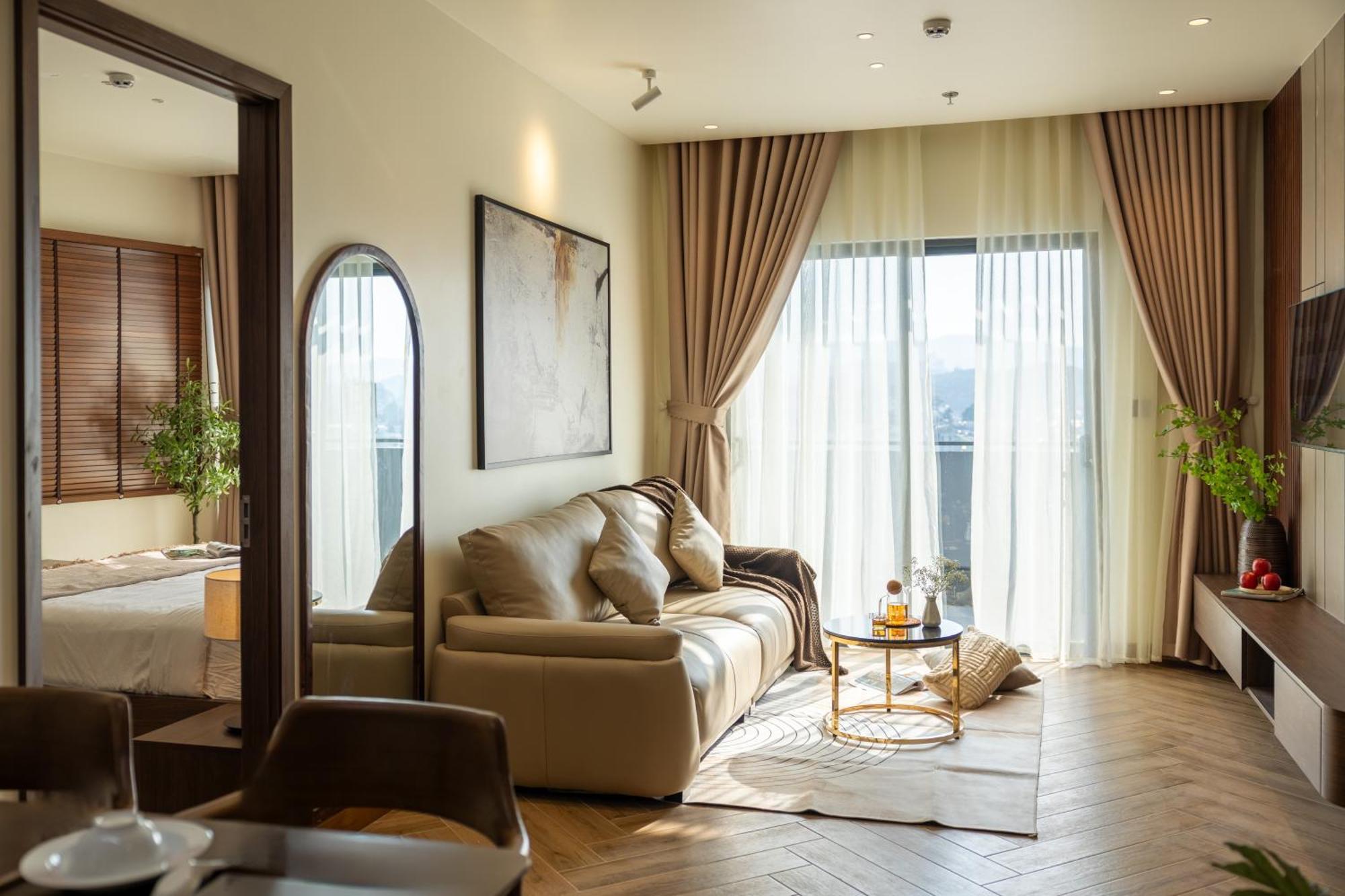 Ttr Central Apart Hotel Да Лат Екстериор снимка