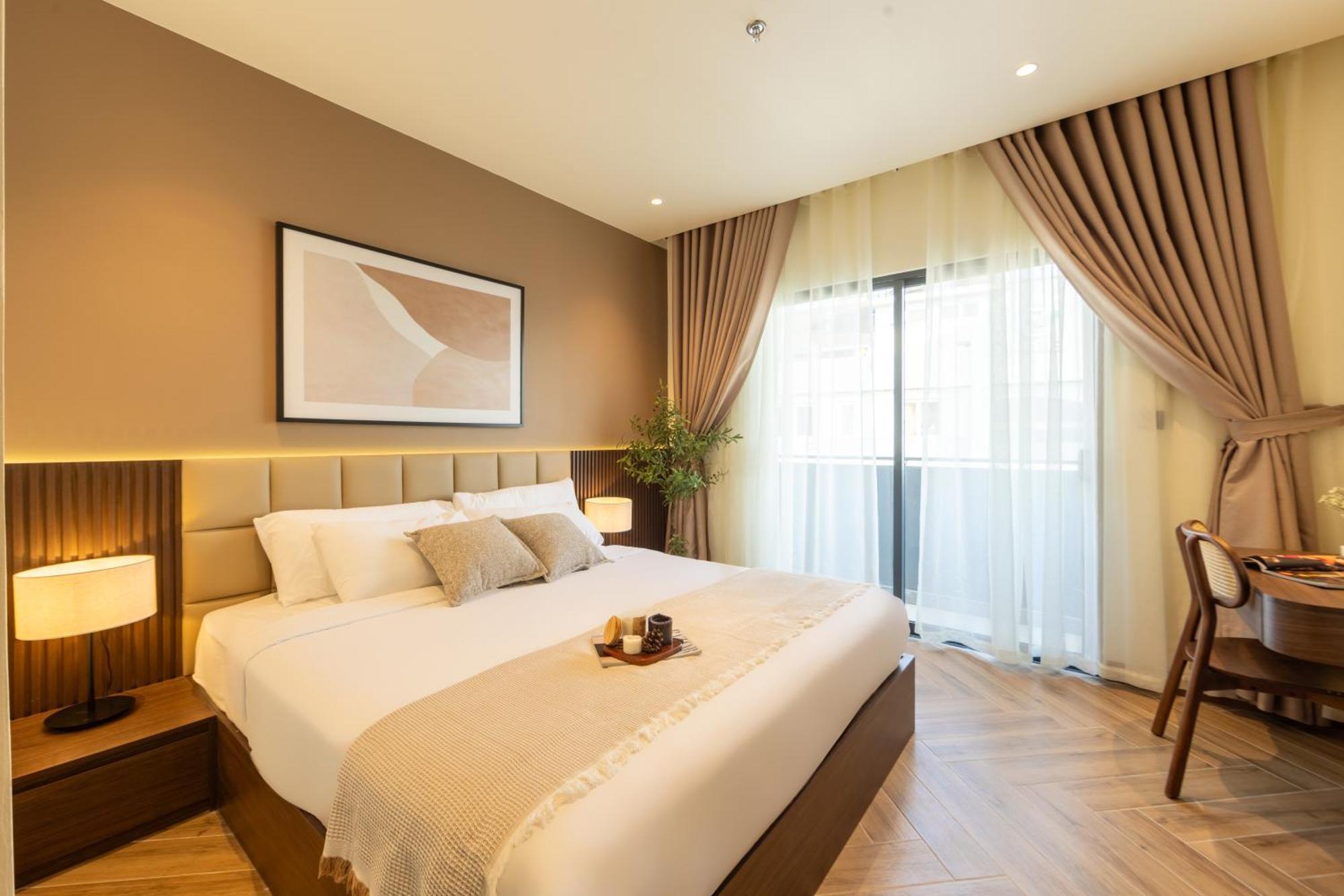 Ttr Central Apart Hotel Да Лат Екстериор снимка