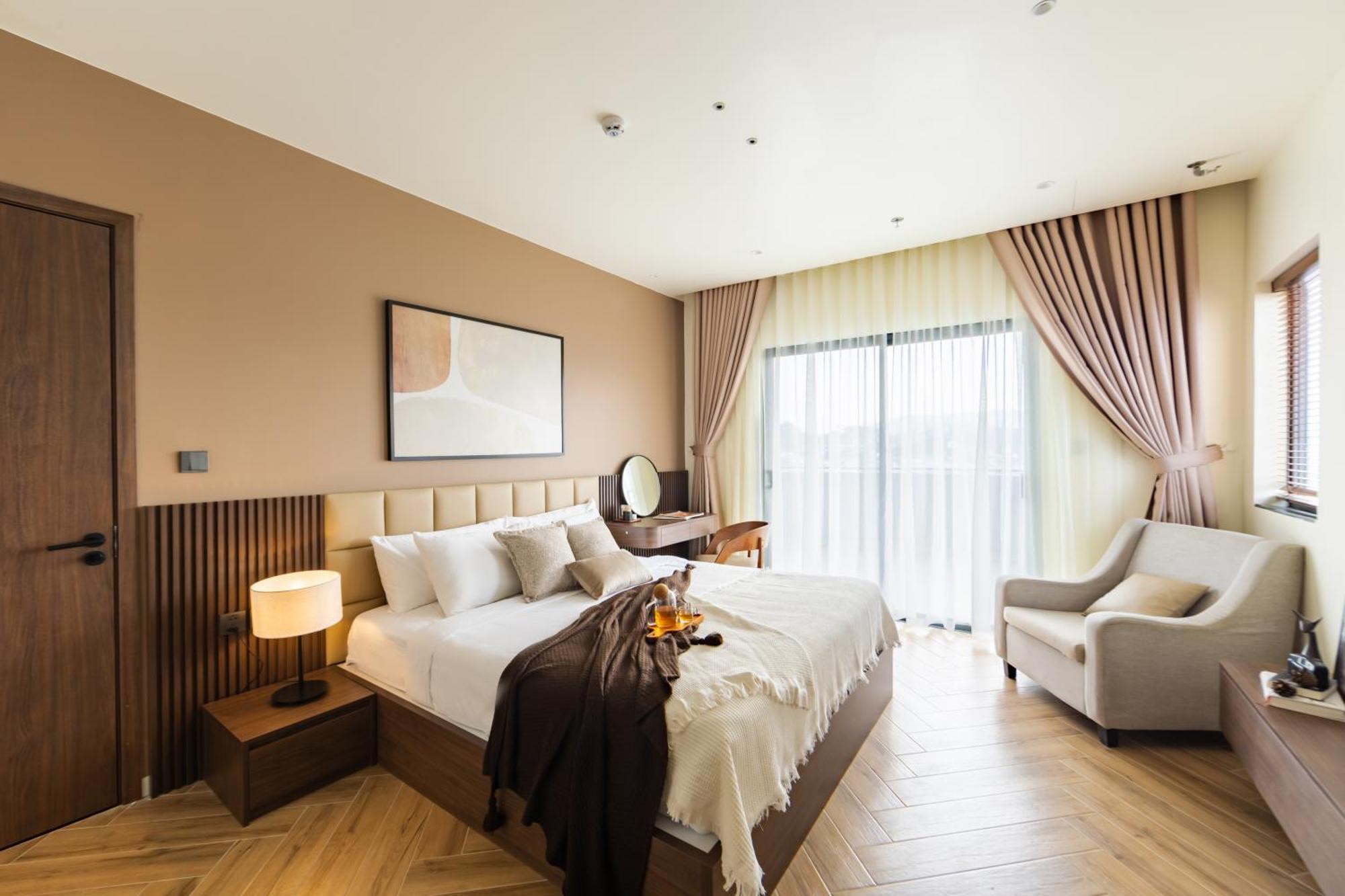 Ttr Central Apart Hotel Да Лат Екстериор снимка