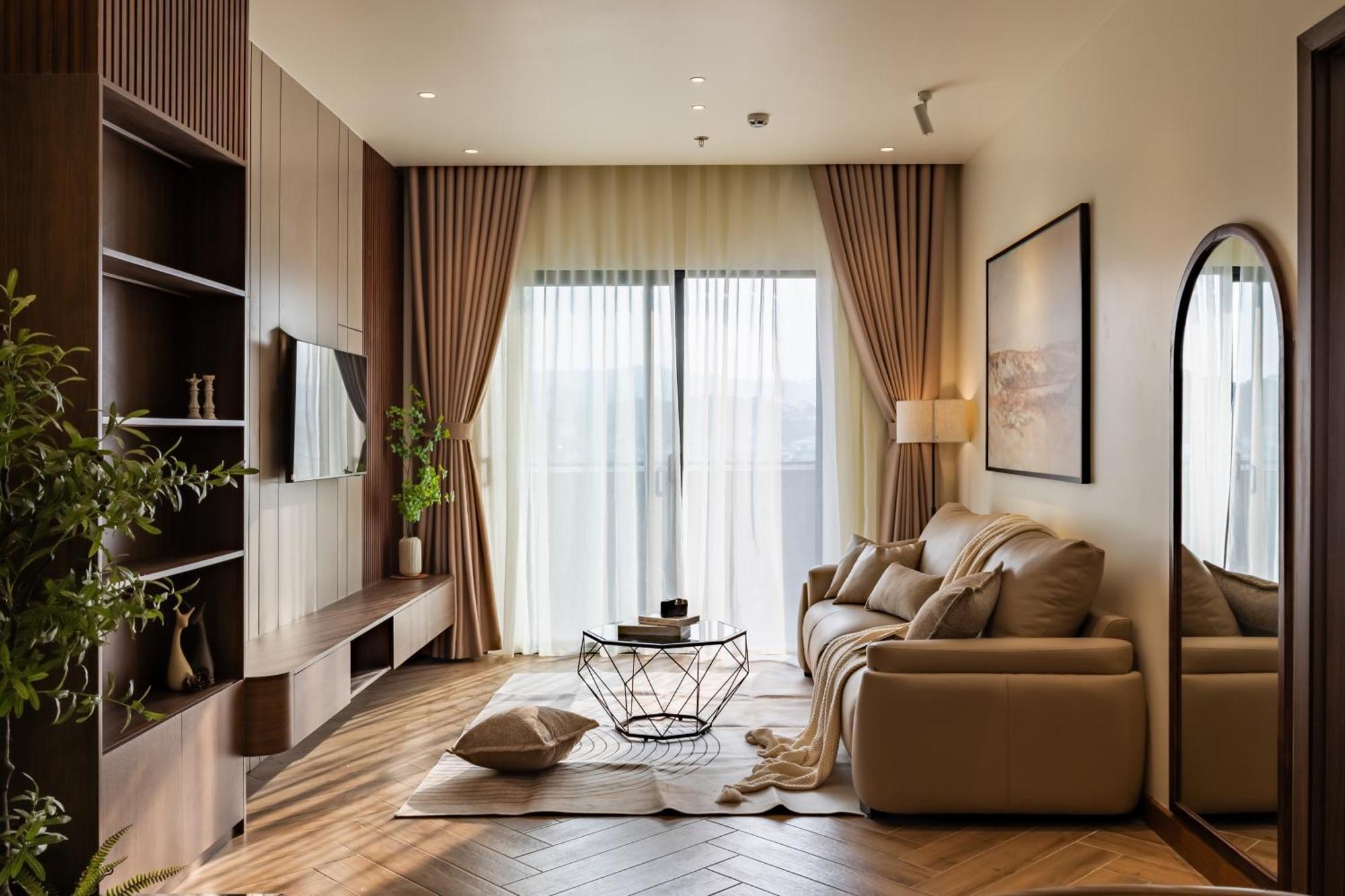 Ttr Central Apart Hotel Да Лат Екстериор снимка