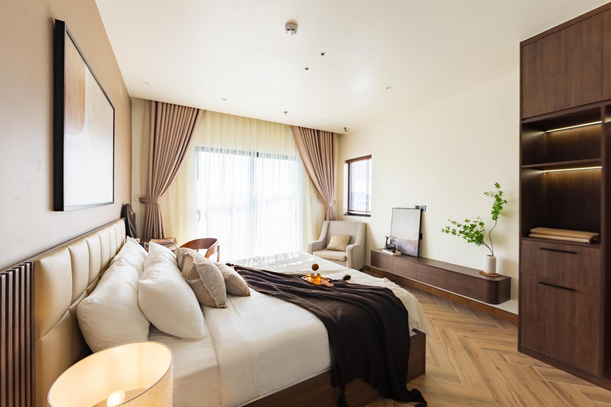 Ttr Central Apart Hotel Да Лат Екстериор снимка