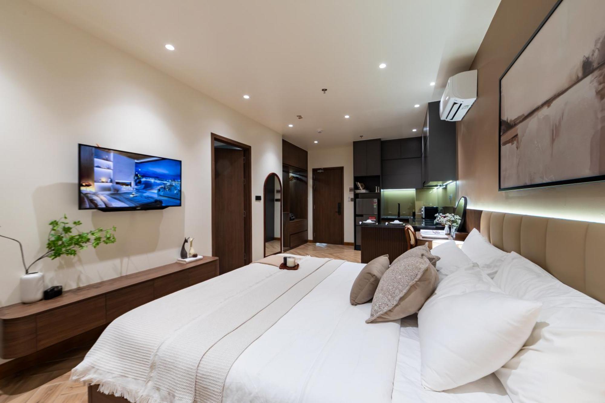 Ttr Central Apart Hotel Да Лат Екстериор снимка