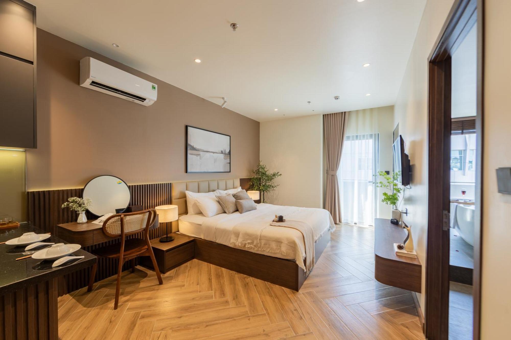 Ttr Central Apart Hotel Да Лат Екстериор снимка