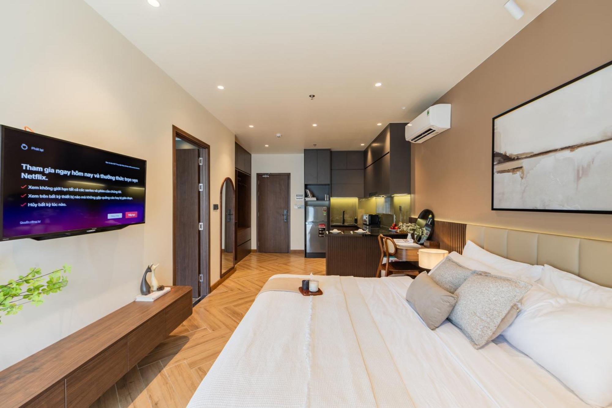 Ttr Central Apart Hotel Да Лат Екстериор снимка