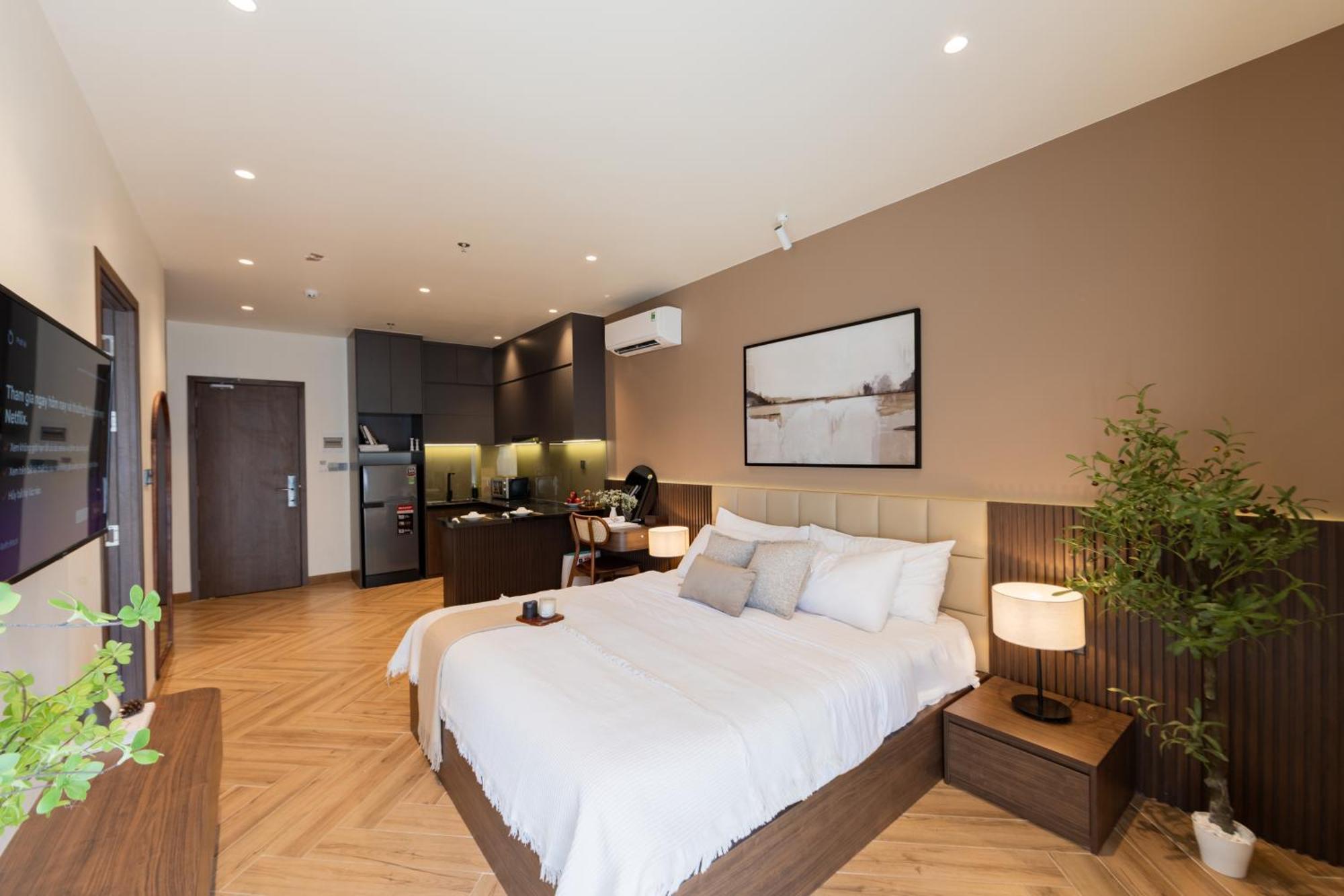 Ttr Central Apart Hotel Да Лат Екстериор снимка