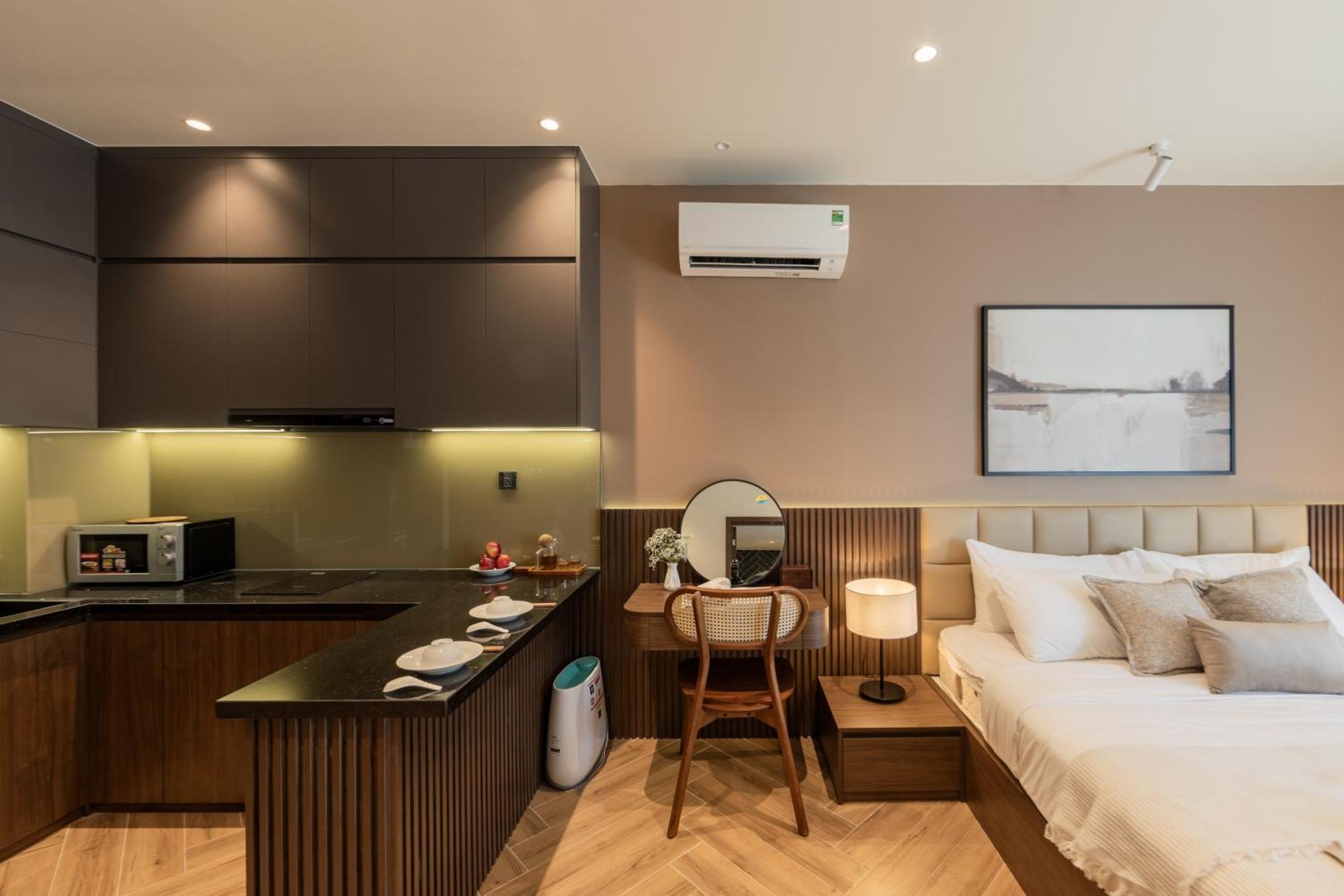Ttr Central Apart Hotel Да Лат Екстериор снимка